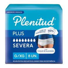 Plenitud Roupa Íntima Proctect Plus, 8 Unidades - G/Xg