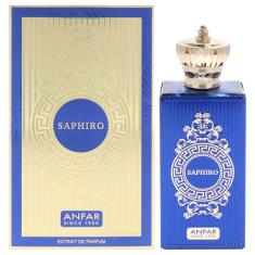Perfume Anfar Saphiro para homens Extrait De Parfum 60ml Spray