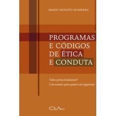 Livro - Programas e códigos de ética e conduta