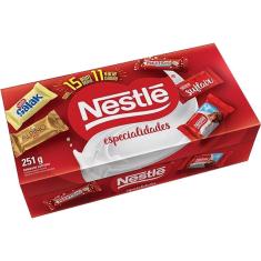 Caixa de Bombom Especialidades Nestlé 251g