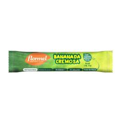Bananada Flormel Cremosa Zero 22g