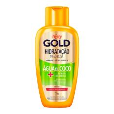 Shampoo Niely Gold Hidratação Milagrosa Óleo de Coco 275ml