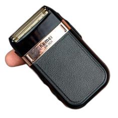 Barbeador Aparador Elétrico De Pelos Masculino Shaver Kemei - Relet