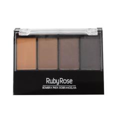Sombra para Sobrancelha Ruby Rose HB F57 - 4 Cores