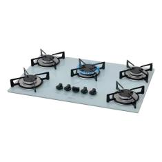 Fogão Cooktop Com Alimentação Gás - Fischer 1642 Cor Branco - 5 Queimadores