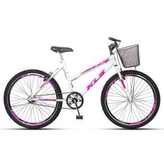 Bicicleta Aro 26 Kls Free Gold Freio V-Brake Mtb Feminina-Masculino