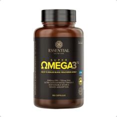 Super Ômega 3 Tg 1000mg 180 Cápsulas Essential Nutrition-Unissex