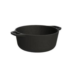 Panela Mini em Ferro Alça Ferro Tira Gosto Petisco 12cm - Libaneza