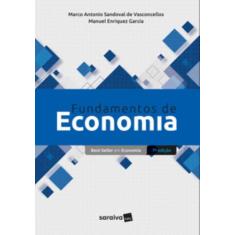 Livro - Fundamentos de Economia - 7ª edição 2023 - Saraiva Jur