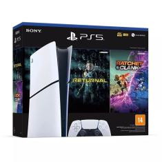 Console PlayStation 5 Slim Sony 1TB Digital com 2 Jogos