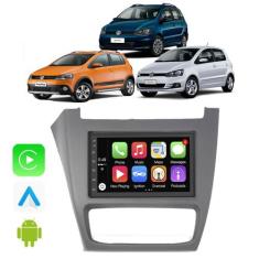 Kit Central Multimidia Fox SpaceFox CrossFox 2014 A 2022 7" Android-Au
