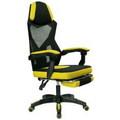 Cadeira Gamer Escritório Prizi Infinity - Amarela