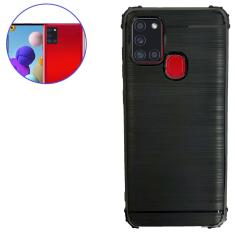 Capa Anti Impacto Samsung Galaxy A21S Capinha Ultra Proteção