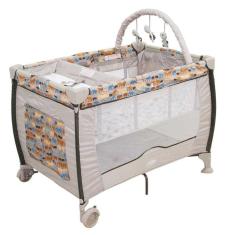 Berço Plus Trocador Desmontável Elefante Baby Style