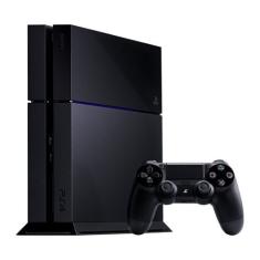 PlayStation 4 500GB Standard Preto Onyx Sony