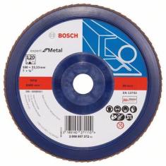 Disco De Lixa Flap Gr 120 7 X 7/8" - Bosch