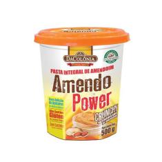 Pasta De Amendoim Sem Glúten E Sem Lactose Dacolônia 500G