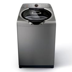 Máquina De Lavar Brastemp 15Kg Titânio Com Ciclo Edredom Especial E Enxágue Anti-Alérgico   - Bwn15at 220V