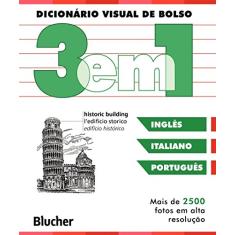 Dicionário Visual de Bolso - 3 em 1: Italiano/inglês/português