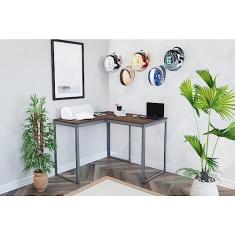 Escrivaninha em L 105x105 Completa Casa