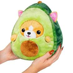 Squishable / Undercover Corgi em abacate 7 "Pelúcia