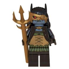 Boneco Blocos De Montar Batman Drowned Multiverso Terra