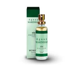 Perfume Feminino Aguas Marinhas Amakha Paris 15Ml Para Bolso