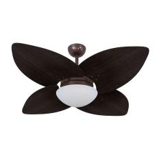 Ventilador De Teto Dormamu Café 4 Pás Tabaco 220v