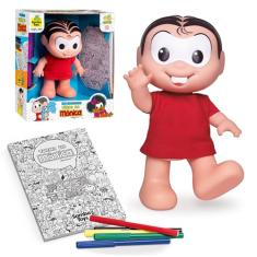 Boneca Turma da Mônica Kit De atividades Livro Canetinha - Samba Toys