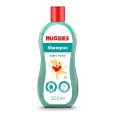 Huggies Shampoo Infantil Extra Suave, 200 ml, Azul