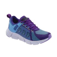 Tenis Academia Corrida Caminhada Confortável Podlinda Feminino-Feminino