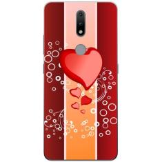 Capa Adesivo Skin372 Verso Para Nokia 2.4 - KawaSkin