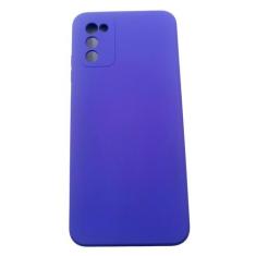 Capa Capinha para Samsung Galaxy a03s A037 tela 6.5 Silicone Aveludada
