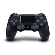 Controle PS4 Sony Dualshock 4 Sem Fio Preto - 3003317, Preto