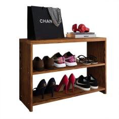 Sapateira Safira Organizadora Calçados Decoração Quarto Hall Entrada B