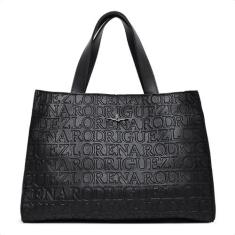 Bolsa Feminina Grande Espaçosa Fechamento em Ziper Forrada Lançamento 