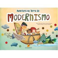 Livro - Aventura na terra do modernismo