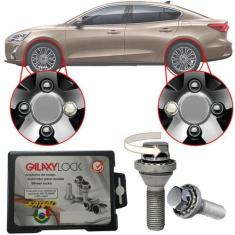 Trava Antifurto Anti Roubo de Roda Parafuso Porca Farad Galaxylock For