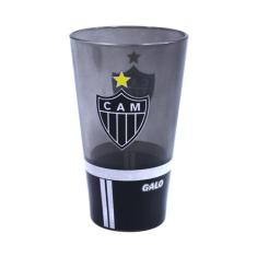 Copo Vidro Grosso 475ml Atlético Mineiro - mileno