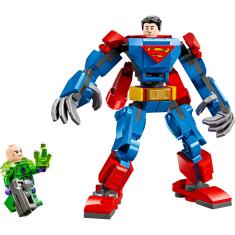 LEGO® DC - Robô do Superman vs Lex Luthor