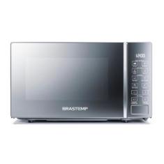 Micro-Ondas Brastemp 20 Litros com Funções Pré-preparo Inox Espelhado 