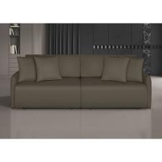 Sofá Netuno - Retrátil / Reclinável 220 Cm Veludo