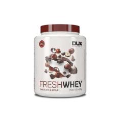 Whey Protein Freshwhey Dux Nutrition -450G Chocolate E Avelã, Chocolat