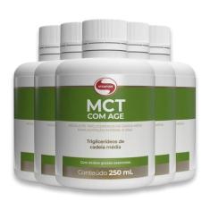 Kit 5 Mct Age Vitafor 250Ml