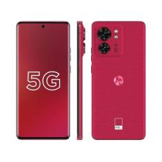 Smartphone Motorola Edge 40 256GB Magenta 5G  Octa-Core 8GB RAM 6,55" 