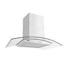 Coifa Inox New Vetro Isla 90 127v Tramontina Inox 110v
