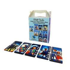 Jogo Da Memória E Palavras Heróis E Heroínas Autistas 10 - Coleção Tea