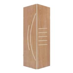 Porta Camarão de Madeira 210x60cm Friso 12 Sarrafeada Jb Portas Curupixá