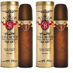 Kit 2 Perfumes Cuba Royal Masculino 100 Ml