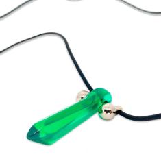 Colar Tsunade Verde Naruto